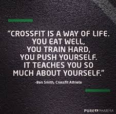 CrossFit is a way of life…