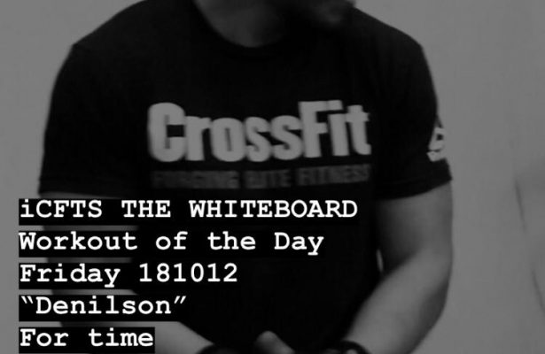 Workout of the Day- Friday 191011