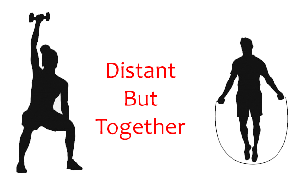 Distant But Together